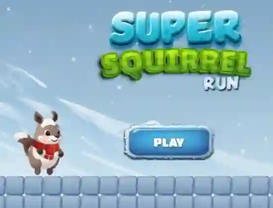 Oyunu Super Squirrel Run çevrimiçi