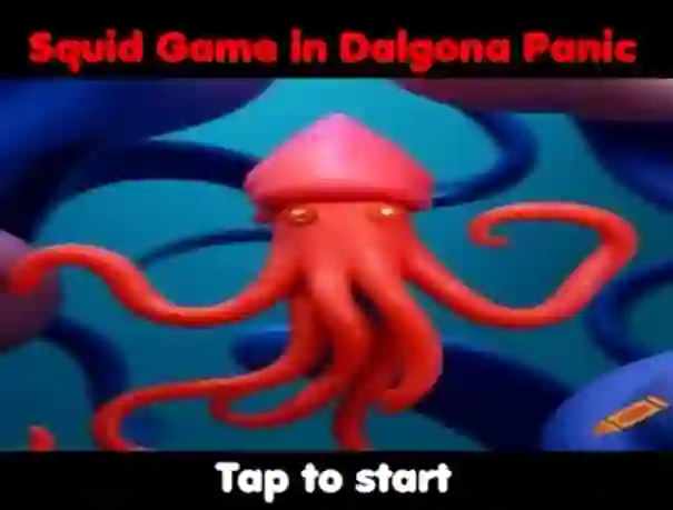 Oyunu Squid Game In Dalgona Panic çevrimiçi