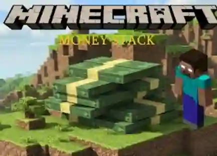 Oyunu Minecraft Money Stack çevrimiçi