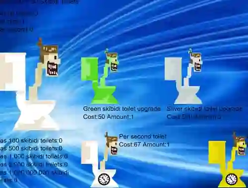 Oyunu Another Skibidi Toilet Clicker çevrimiçi