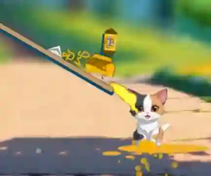 Oyunu Cat Challenge çevrimiçi