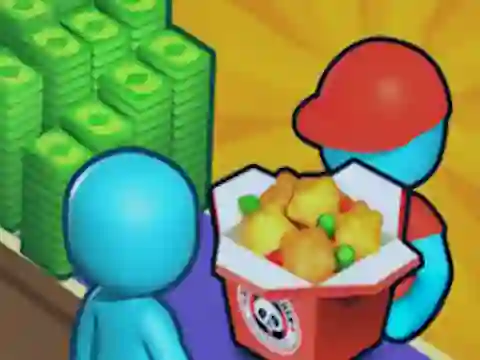 Oyunu Panda Kitchen: Idle Tycoon çevrimiçi