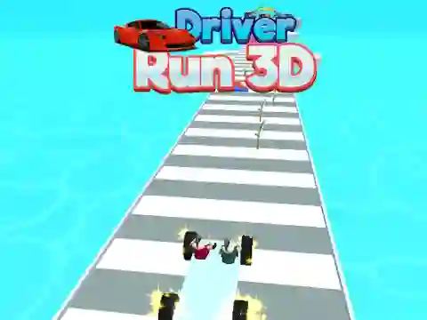 Oyunu Driver Run 3D çevrimiçi