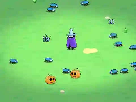 Oyunu Monster Survivors çevrimiçi