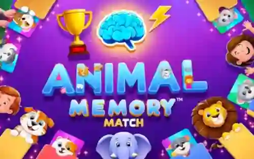 Oyunu Animal Memory Match çevrimiçi