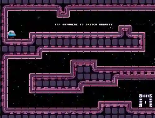 Oyunu Gravity Escape çevrimiçi