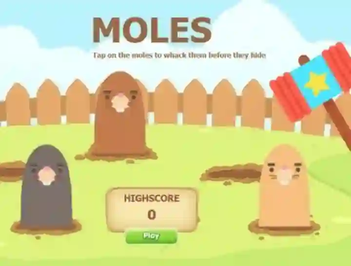 Oyunu Moles çevrimiçi