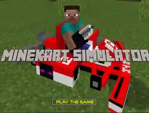 Oyunu Minekart Simulator çevrimiçi