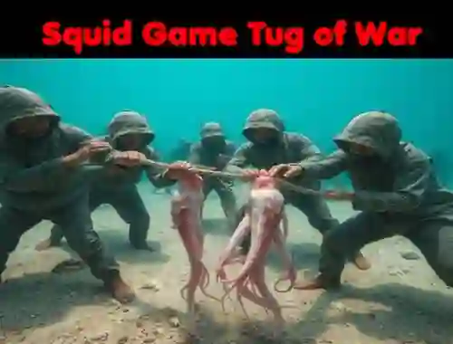 Oyunu Squid Game Tug Of War çevrimiçi