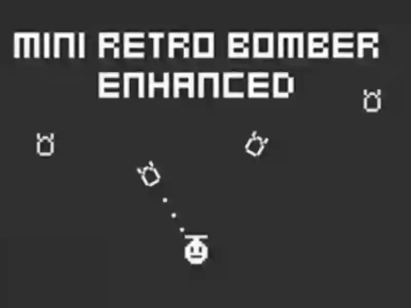 Oyunu Mini Retro Bomber Enhanced çevrimiçi