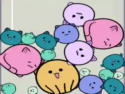 Oyunu Cats Drop çevrimiçi
