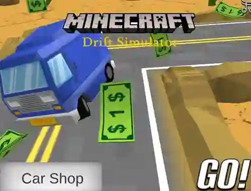 Oyunu Minecraft Drift Simulator çevrimiçi