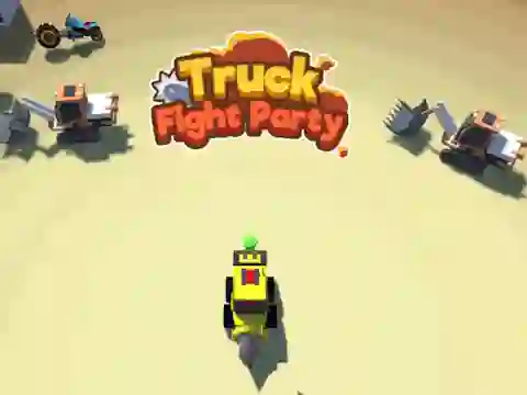 Oyunu Truck Fight Party çevrimiçi