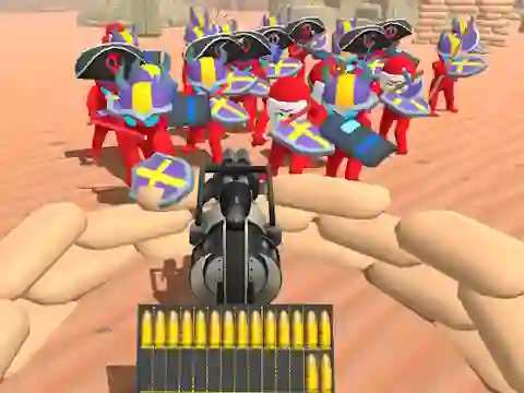 Oyunu Bullet Army Run çevrimiçi