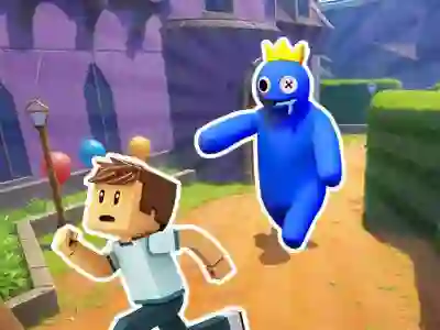Oyunu Rainbow Friends Return çevrimiçi