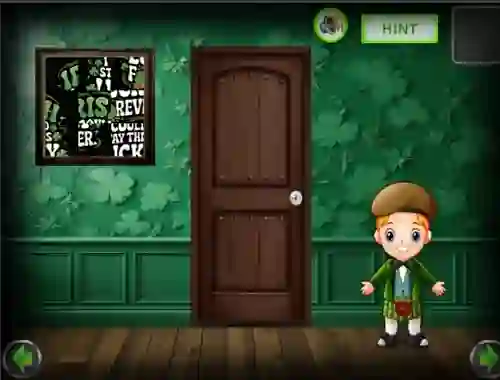 Oyunu Amgel St Patrick's Day Escape 4 çevrimiçi