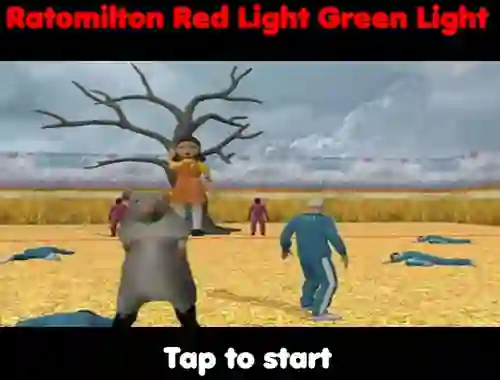 Oyunu Ratomilton Red Light Green Light çevrimiçi