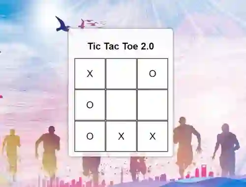 Oyunu Tic Tac Toe çevrimiçi