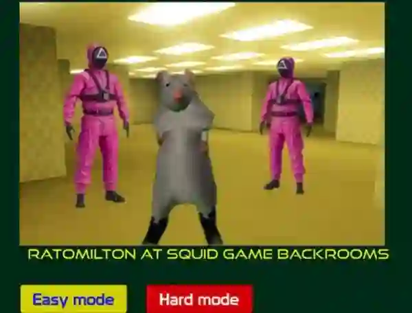 Oyunu Ratomilton at Squid Game Backrooms çevrimiçi