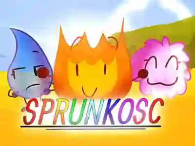 Oyunu Sprunki x BFDI çevrimiçi