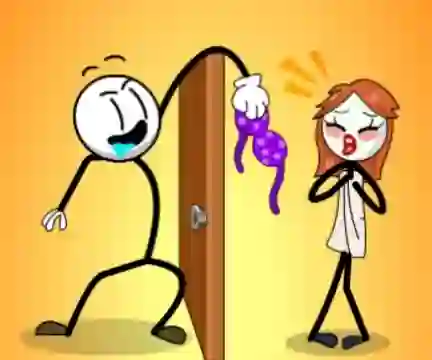 Oyunu Troll Thief Stickman çevrimiçi