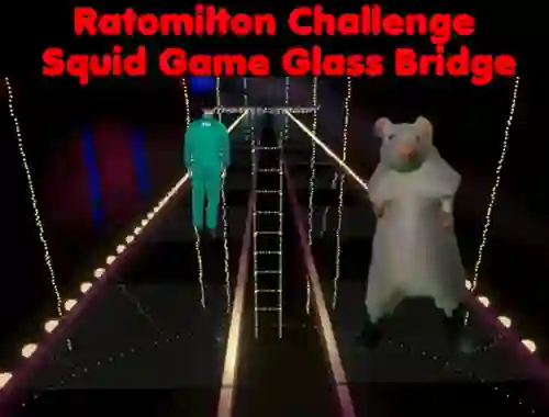 Oyunu Rato Milton Challenge Squid Game Glass Bridge çevrimiçi