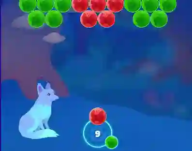 Oyunu Bubble Mania Shooter çevrimiçi
