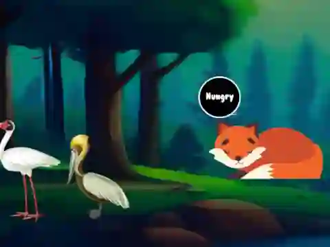 Oyunu Famished Fox Rescue çevrimiçi