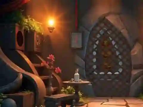Oyunu Furry Fiend Escape çevrimiçi