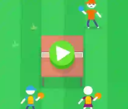 Oyunu Stickman Ping Pong 2 çevrimiçi