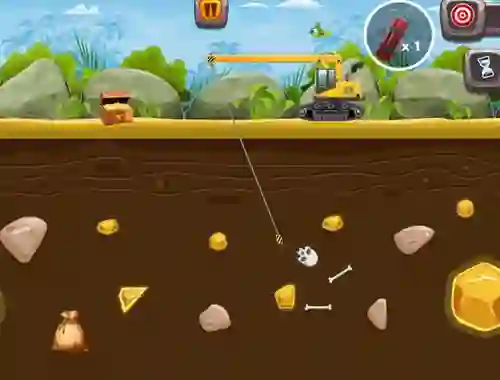 Oyunu Golden Digger çevrimiçi