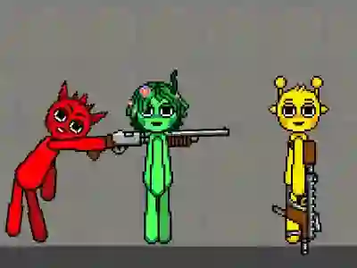 Oyunu Sprunki Playground çevrimiçi