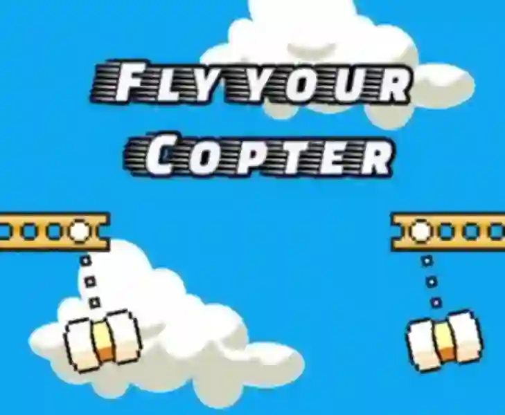 Oyunu Fly Your Copter çevrimiçi
