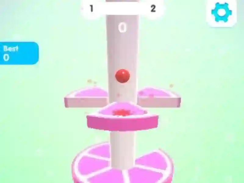 Oyunu Juicy Jump çevrimiçi