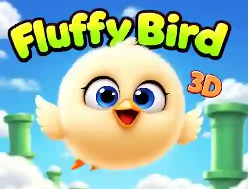 Oyunu Fluffy Bird 3D çevrimiçi