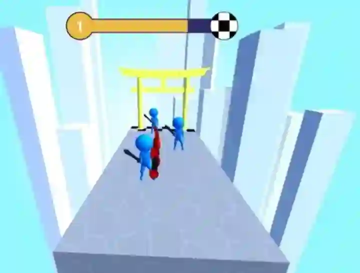 Oyunu Blade Master Ninja Slash çevrimiçi