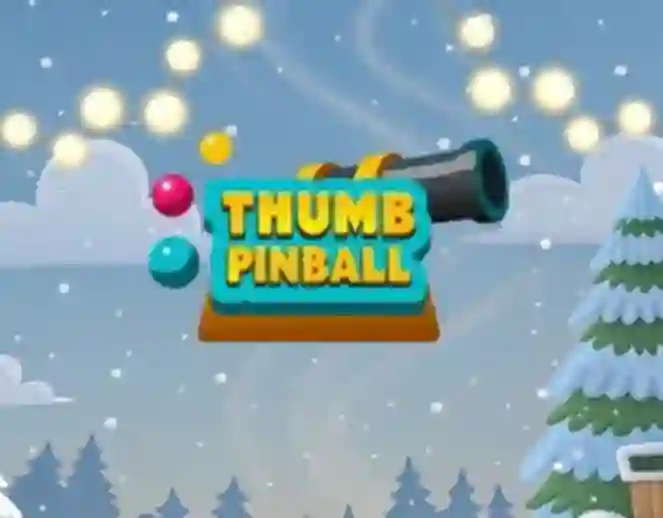 Oyunu Thumb Pinball çevrimiçi