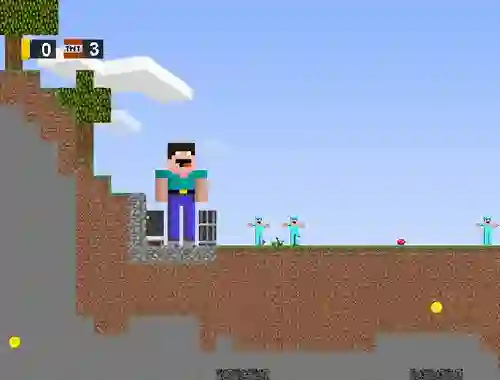 Oyunu Noob Giant çevrimiçi