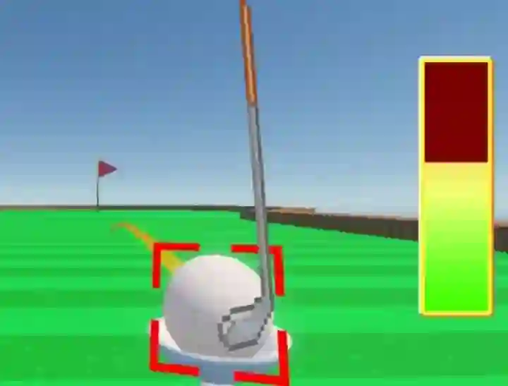 Oyunu Super Mega Power Golf 3D çevrimiçi