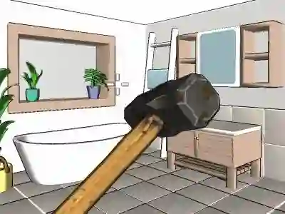 Oyunu Smash The Room To Pieces çevrimiçi