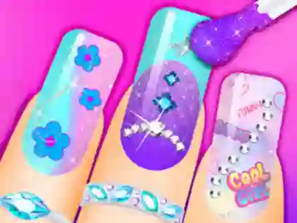 Oyunu Coloring Book: Nail Art çevrimiçi