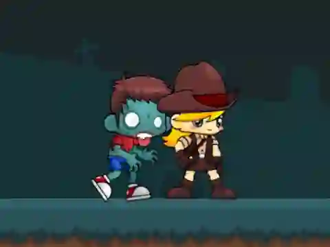 Oyunu Zombie Attack! Rescue çevrimiçi