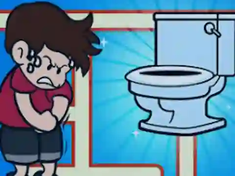 Oyunu Maze Escape: Toilet Rush çevrimiçi
