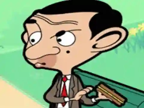 Oyunu Mr Bean Sliding Puzzle çevrimiçi