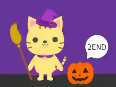 Oyunu Cat and Halloween Escape çevrimiçi
