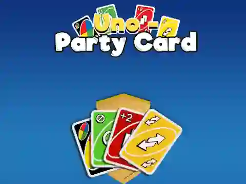 Oyunu Uno - Party Card çevrimiçi