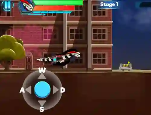 Oyunu Dino Robot Fighting War çevrimiçi