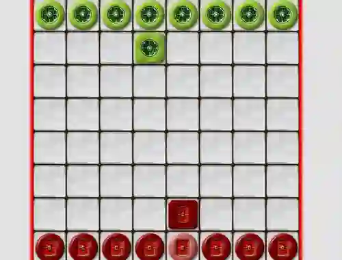 Oyunu Ludus Roman Checkers çevrimiçi