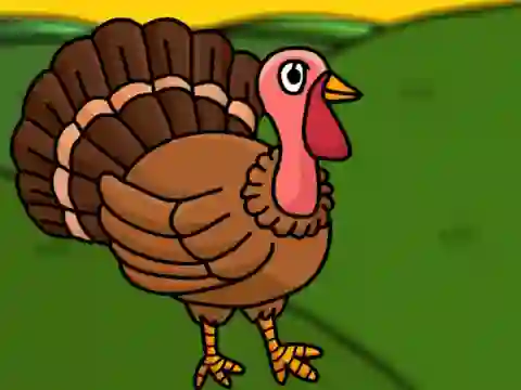 Oyunu Rescue the Forest Turkey from Cage çevrimiçi