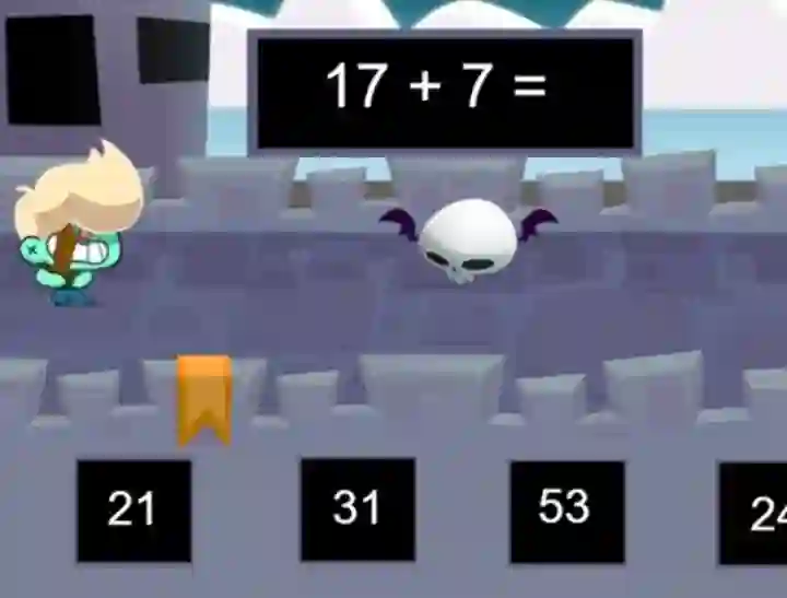 Oyunu Math Boy çevrimiçi
